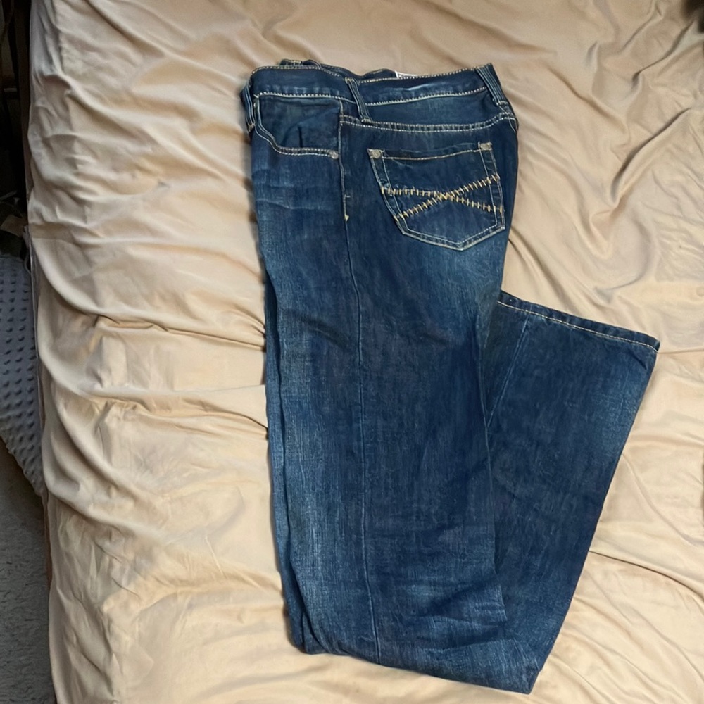 Stetson 1014 rocker boot leg jeans